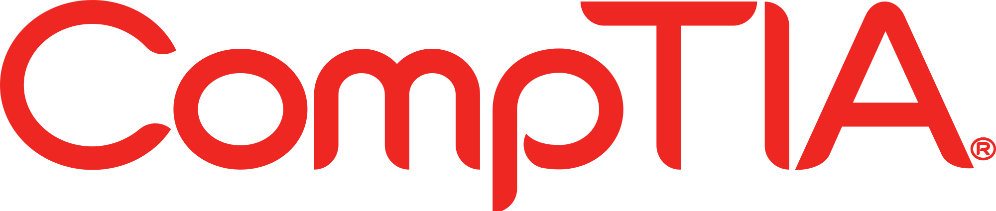 Comptia - Comptia Logo Png (2000x424)