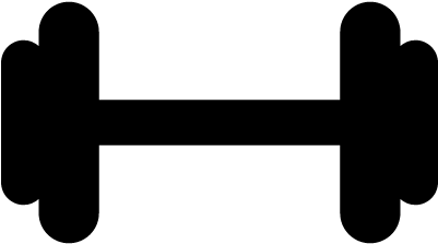 One Dumbbell Vector - Weight Vector (400x400)