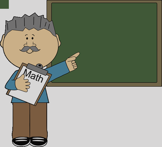 Teacher Man Clipart (550x502)