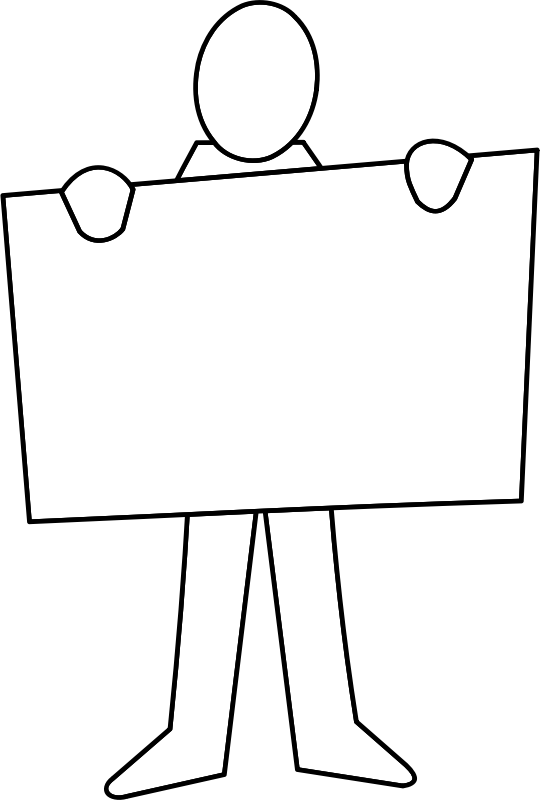 Go To Visualization Viz - Poster Clip Art (540x800)