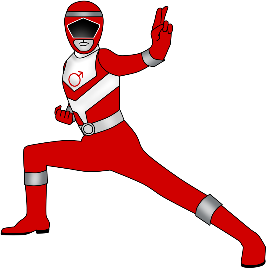 Mars Planet Ranger - Mars Ranger (889x1001)