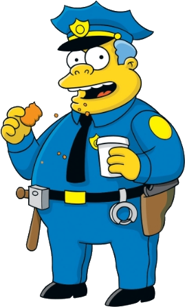 Clancy Wiggum - Chief Wiggum (307x464)