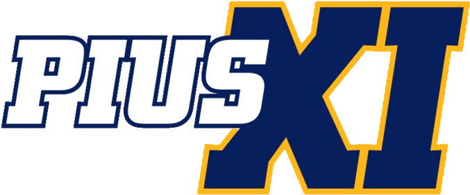 Popes - Pius Xi High School Logo (720x281)