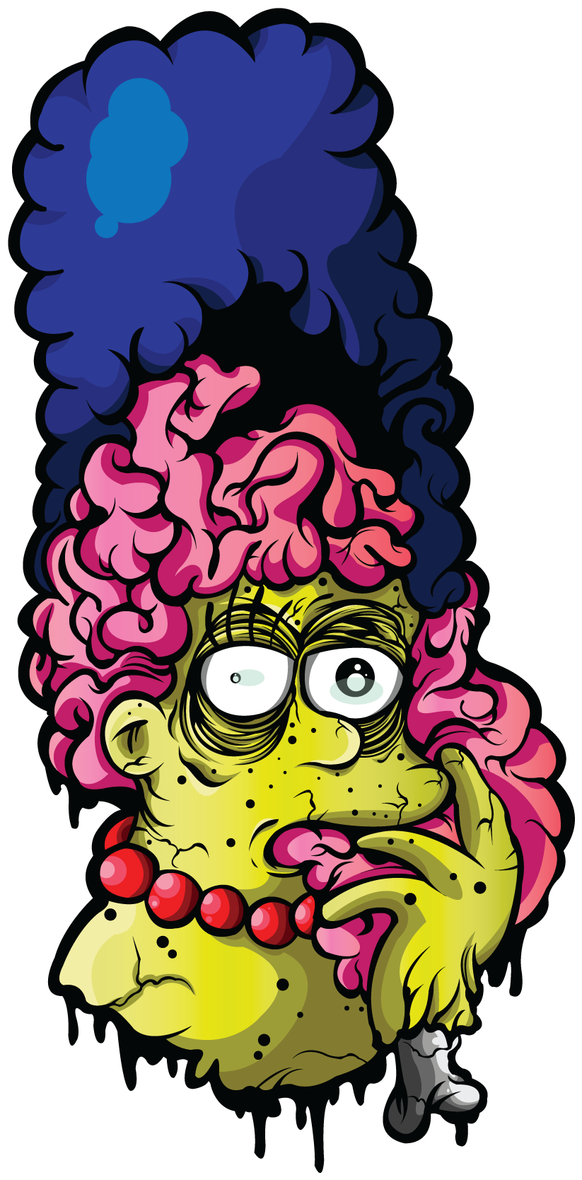 Simpson - The Simpsons (1296x1728)