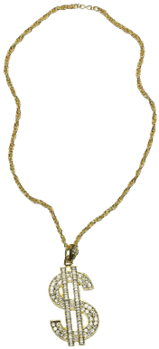 Dollarkette Transparent (400x400)