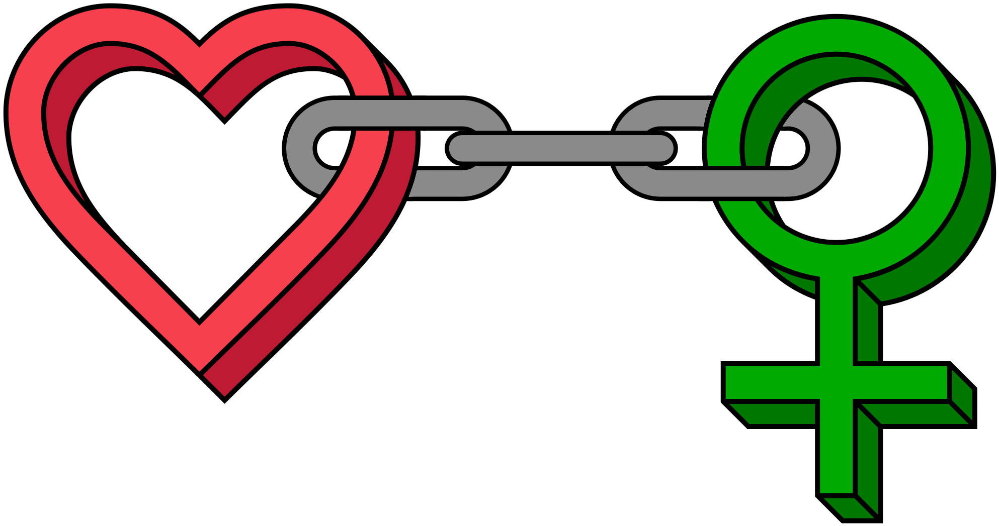 Open - Libido Control Clip Art (2000x1070)