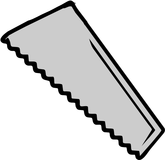 Hand Saw Clipart (600x575)