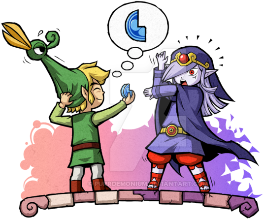 Zelda Minish Cap Zelda (600x450)