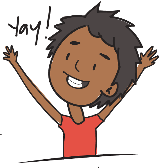 Line Stickers - Cartoon (771x667)