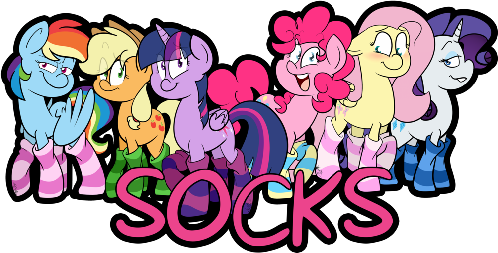 Socks By Befishproductions - Applejack (1024x548)