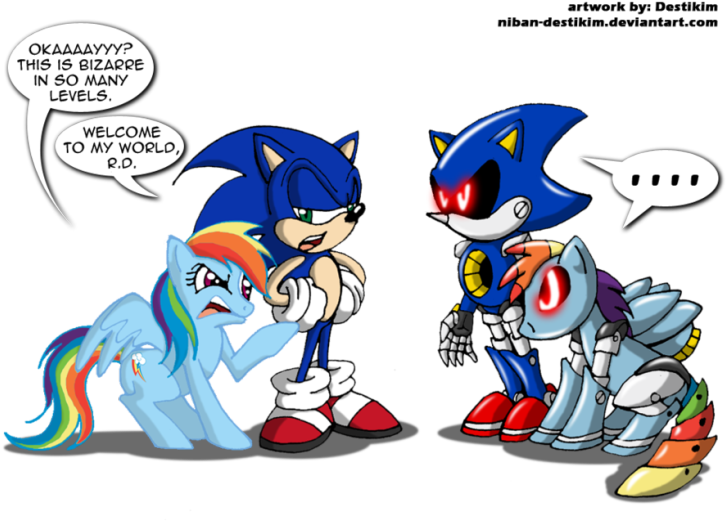 Title - Sonic X Rainbow Dash (737x542)