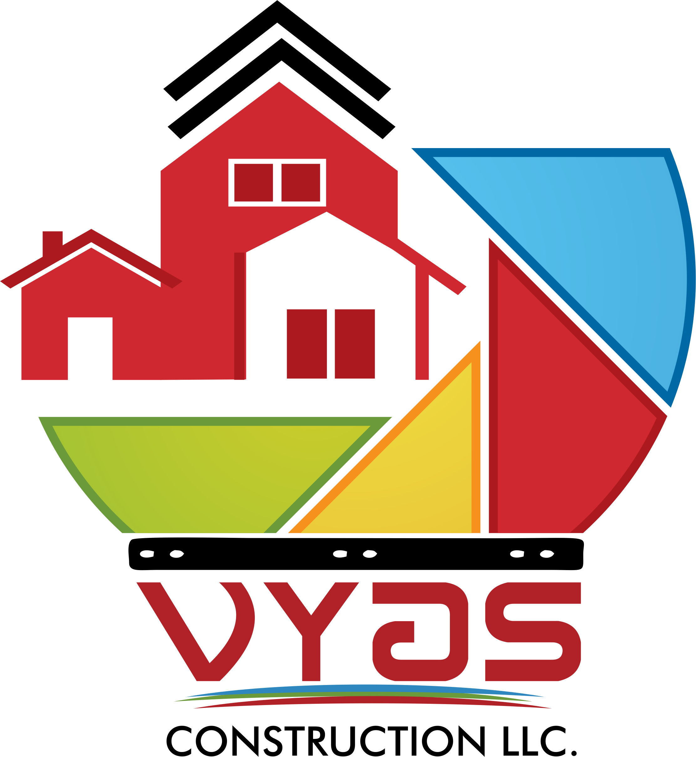 Vyas Contruction Construction - Construction (2223x2418)