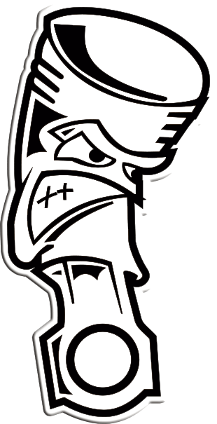 Piston Logo Png (310x605)
