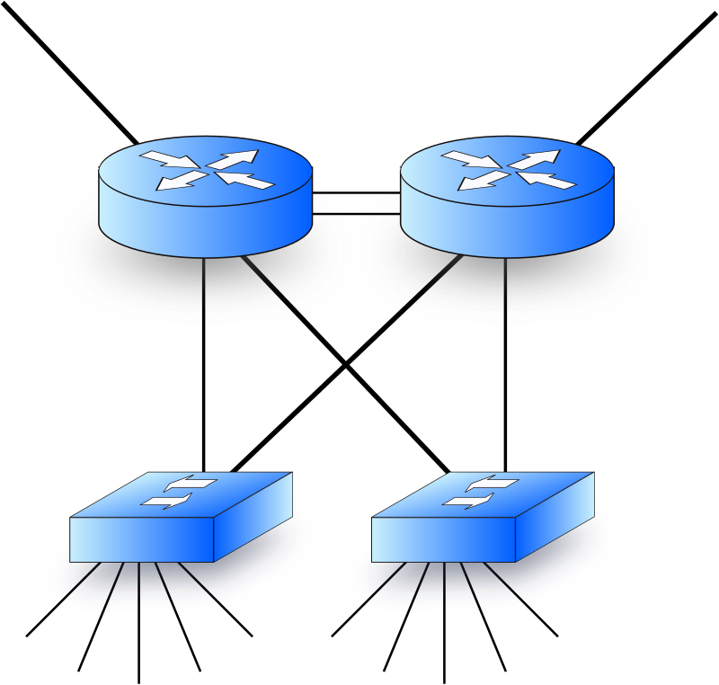 Medium Image - Routers And Switches (800x762)