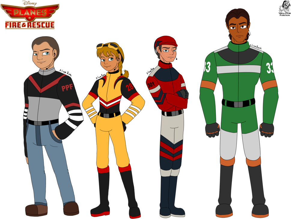 Planes Fire And Rescue - Aileen Rose (1024x775)