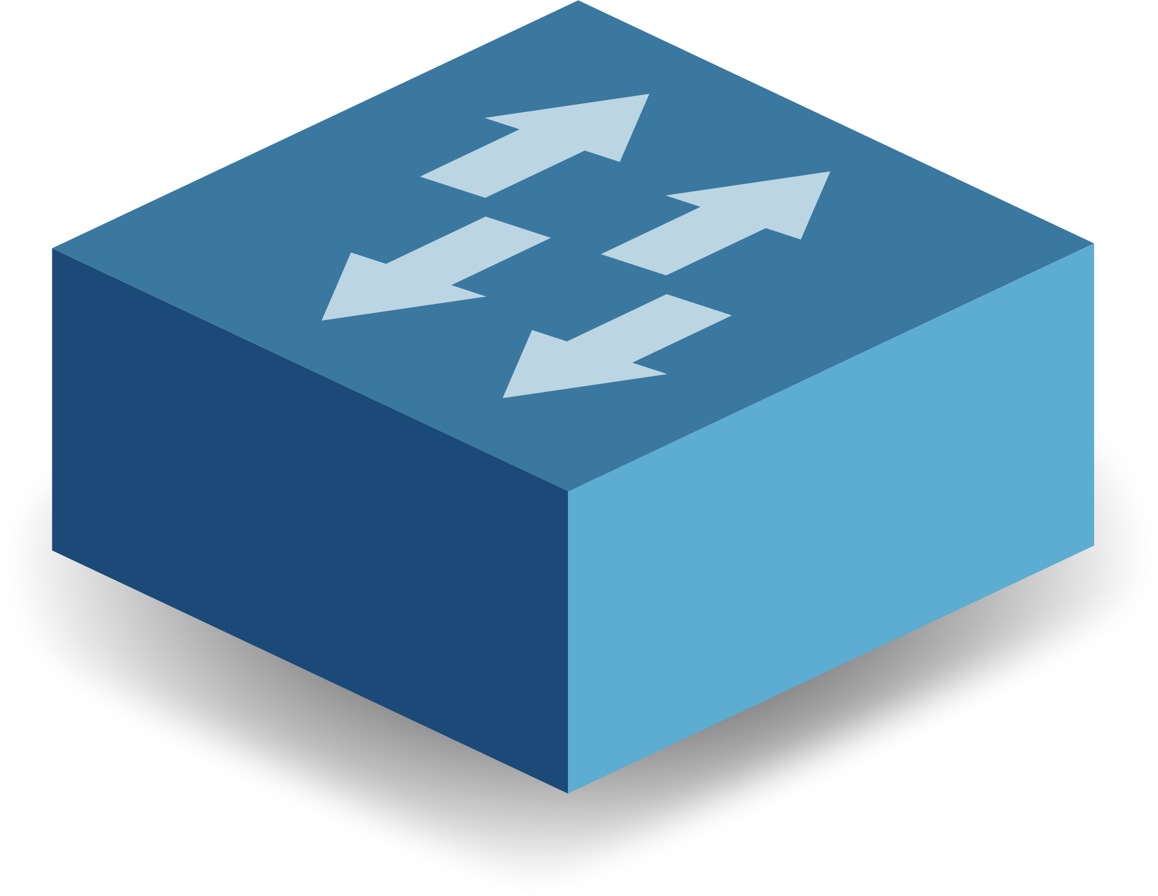 Big Image - Network Switch Clipart Transparent Background (2251x1742)