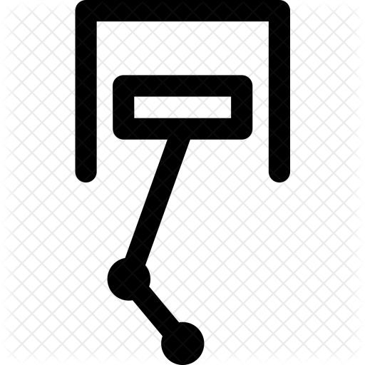 Piston Icon - Number (512x512)