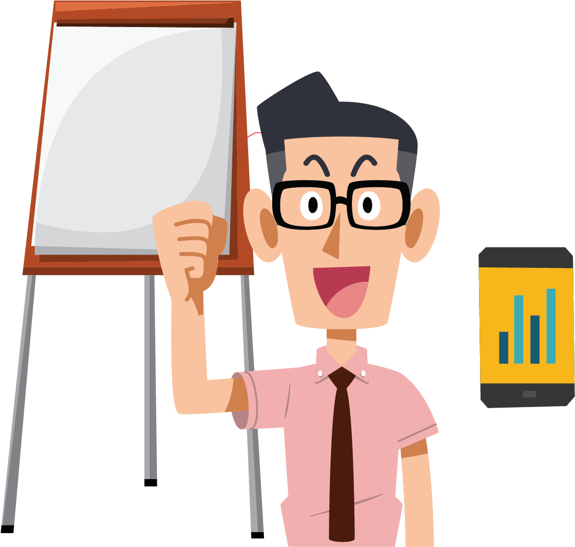 Vector Cartoon Pattern Business People - 営業成績がバコンと跳ね上がる具体的な方法。社内評価最下位の私が意識と行動を変えたら1位になった!(まんがびと) (1275x1321)
