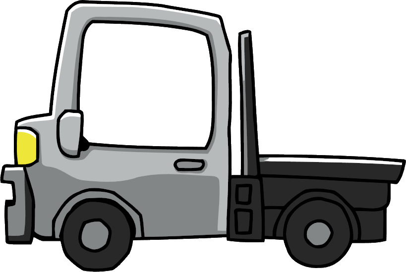 Flatbed - Pickup Truck (819x549)