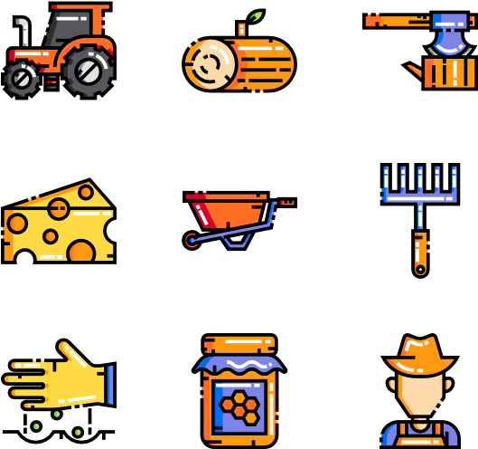 Farming - Farm (600x564)