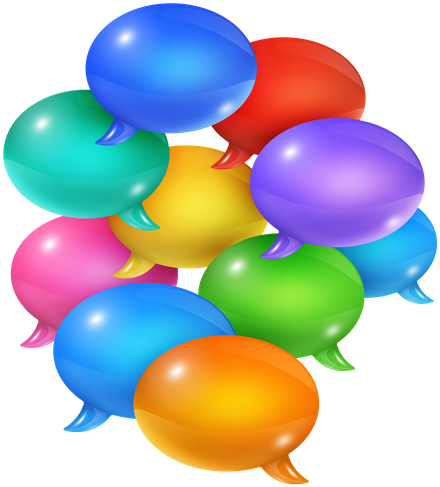 Chat Bubble - Stock Illustration (507x550)