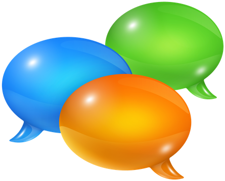Chat Bubble - Stock Illustration (550x495)