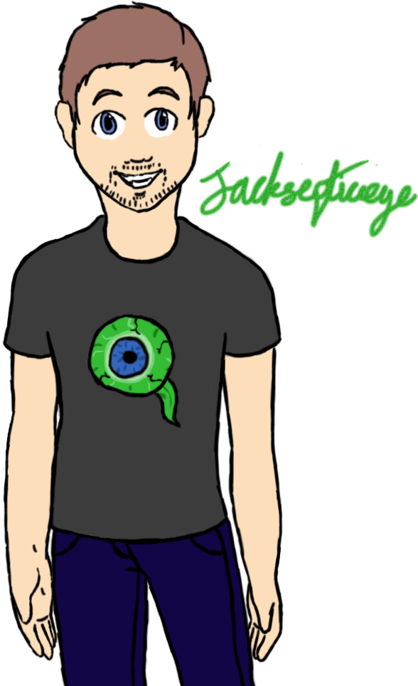 Jacksepticeye - Crew Neck (732x1020)