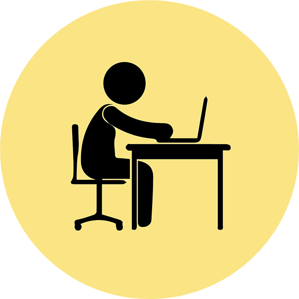 July - Programmer Clipart (600x600)