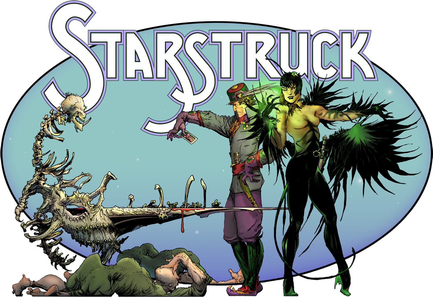 Verloona Rolls The Bones - Starstruck (1584x1098)