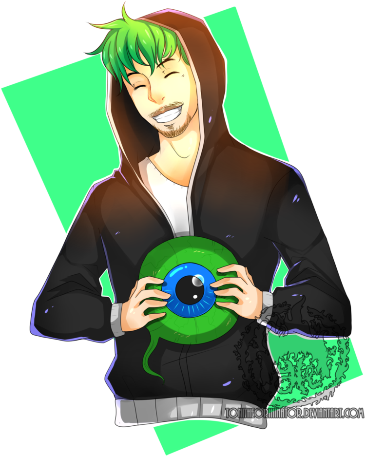 Jacksepticeye By Tonitheoriginator On Deviantart - Cartoon (816x979)