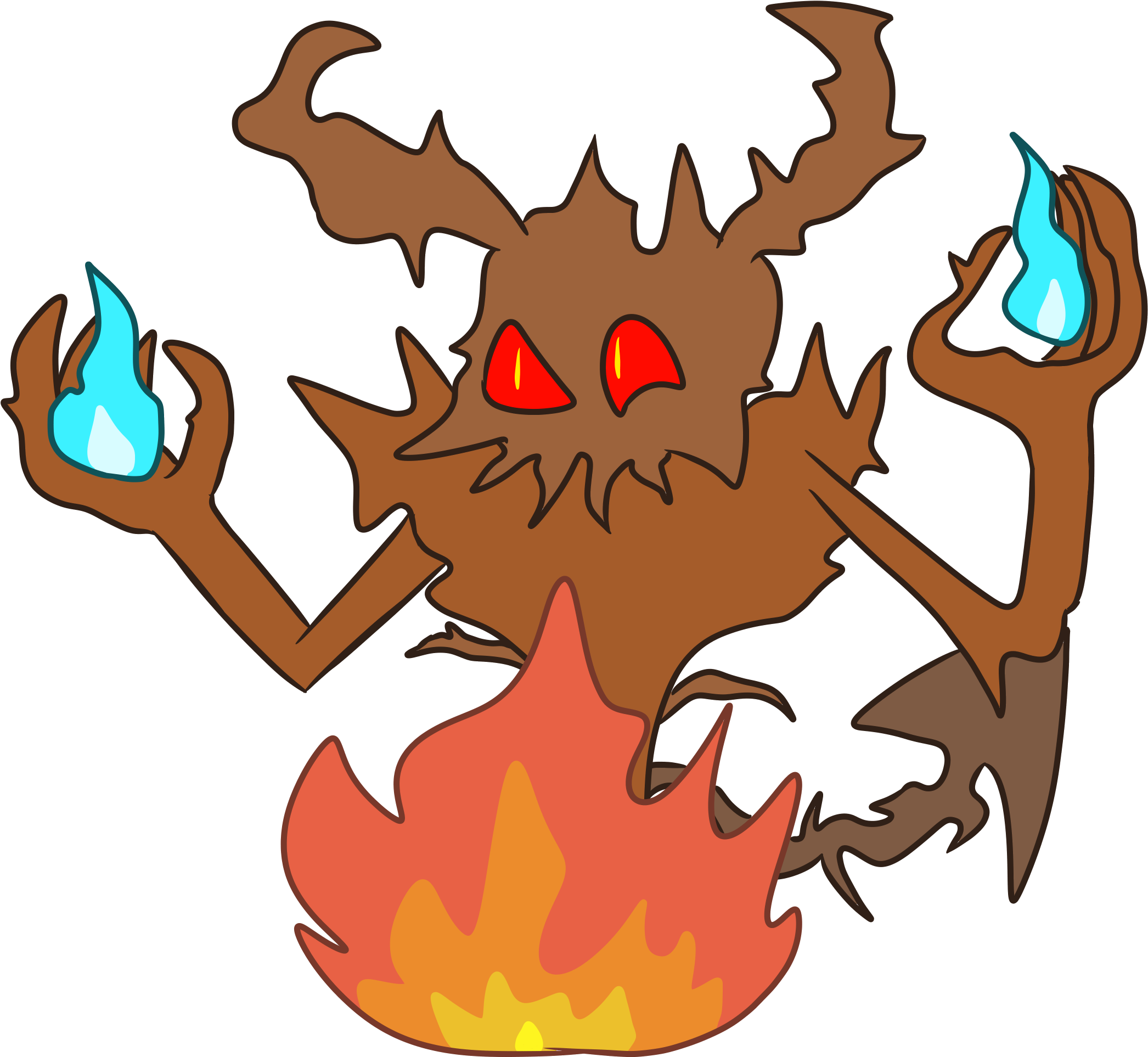 While Not The Devil Himself, Hellb-ent Is Good Enough - While Not The Devil Himself, Hellb-ent Is Good Enough (2500x2000)