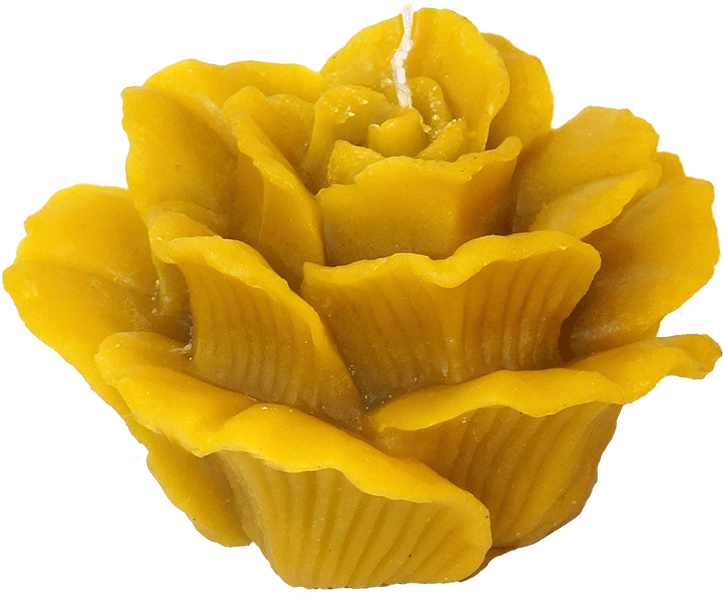 Свеча Из Натурального Пчелиного Воска - Beeswax (1024x750)