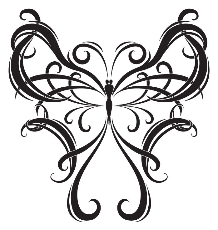 Intro To Computer Graphics - Tattoo Tribal Graphics (708x761)
