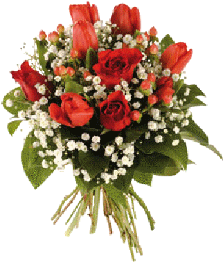 Fleurs - Rose (400x400)