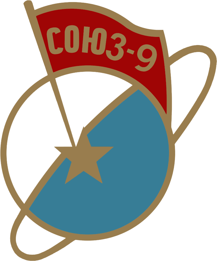Soyuz 9 Patch - Soyuz 9 Patch (844x1010)