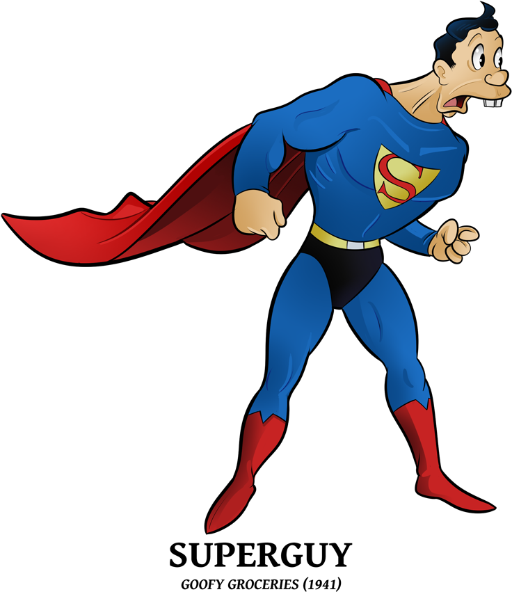 Superguy By Boscoloandrea - Superguy (826x900)