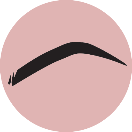 High Def Brows - Circle (442x442)