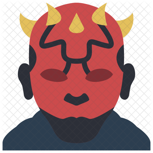 Darth Maul Icon - Darth Maul (512x512)