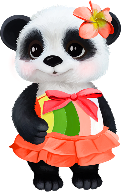 Cute Panda Computer Keyboard Android Screenshot Wallpaper - Snout (504x800)