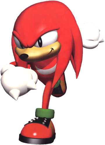 Classic Knuckles The Echidna (361x500)