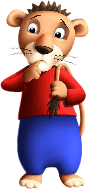 Cartoon Characters - Character (341x647)