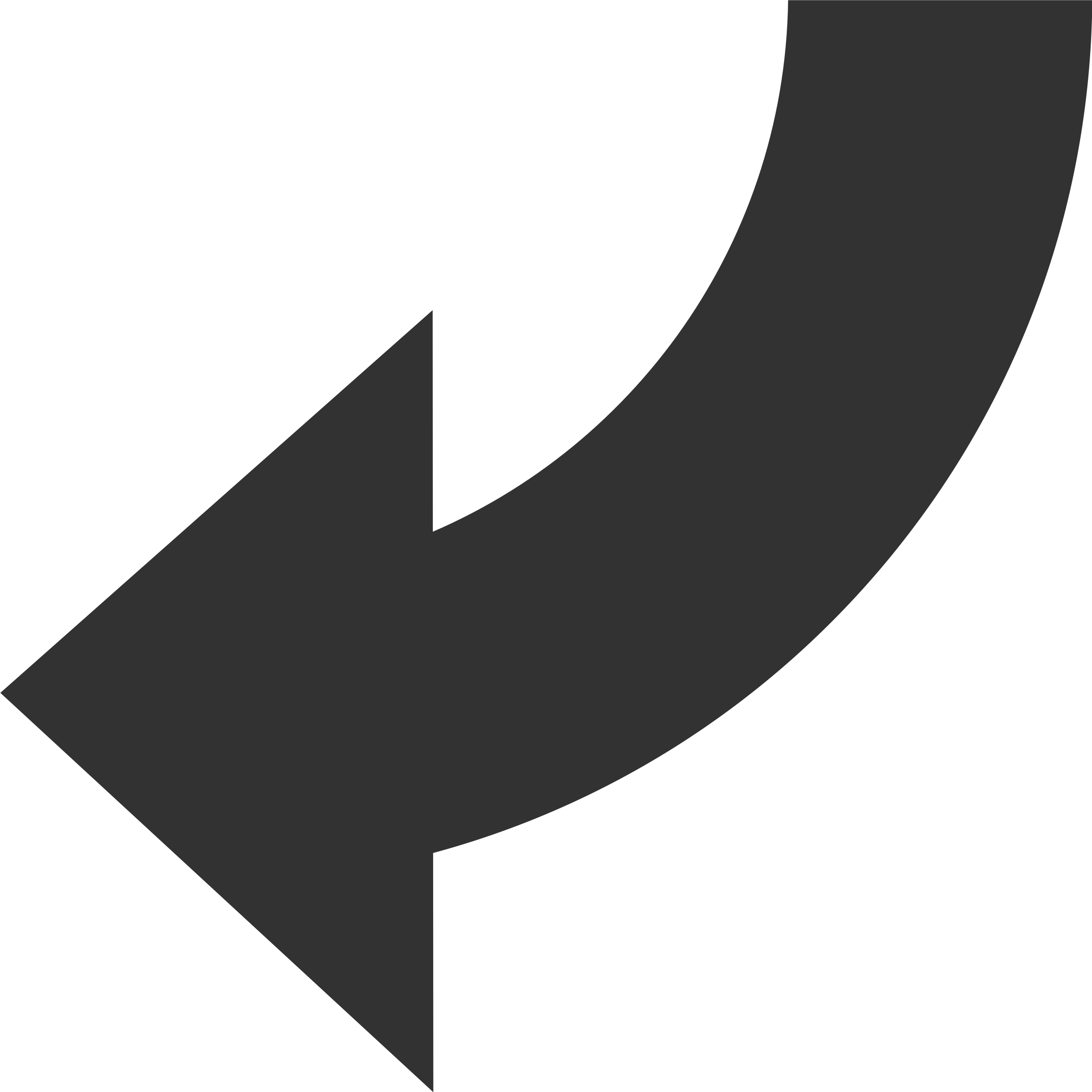 Big Image - Top To Left Arrow (2400x2400)