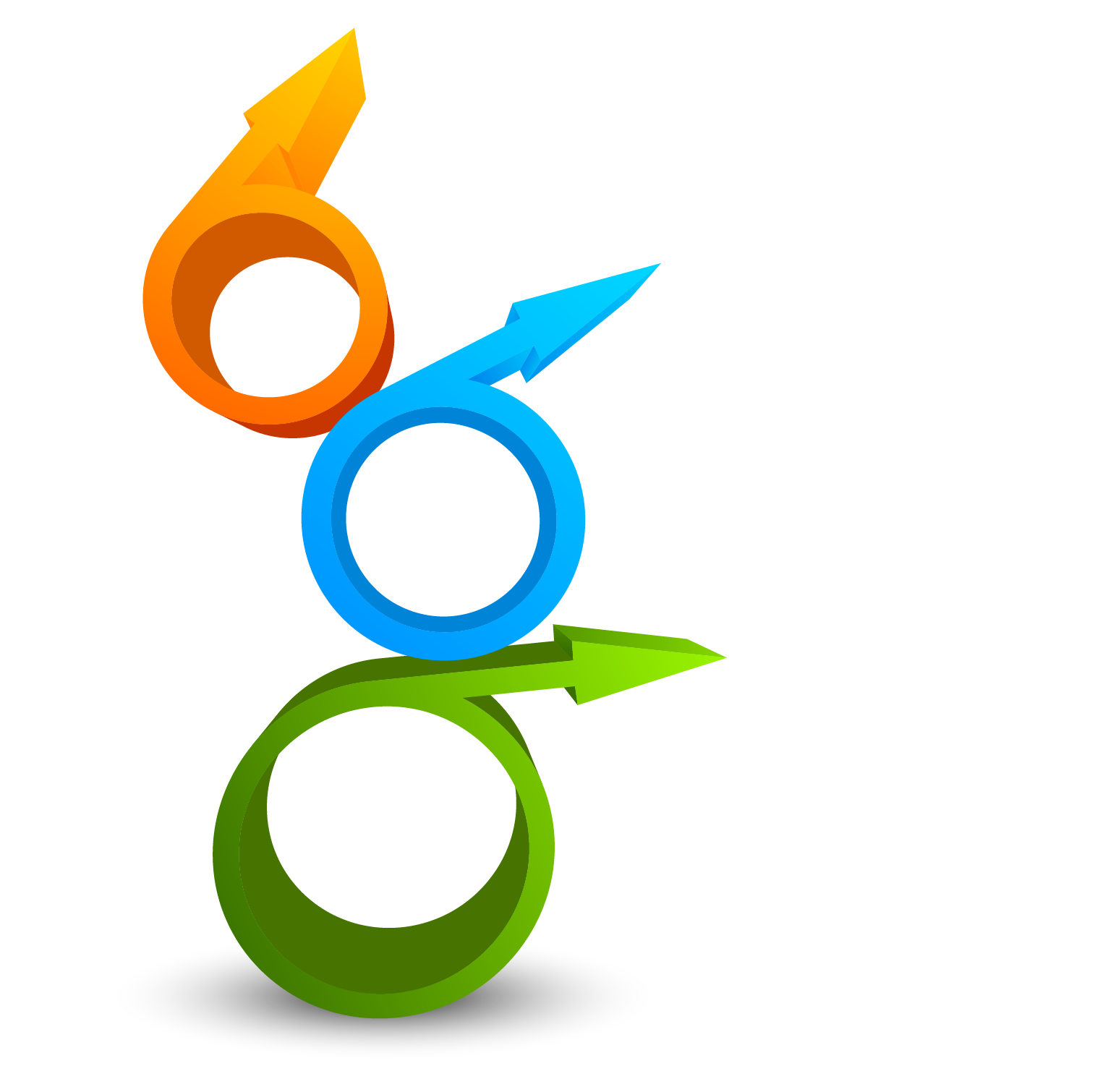 Circle Arrow Euclidean Vector - Vector Graphics (1514x1510)