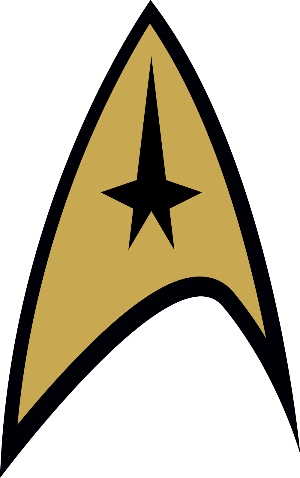 Open - Uss Enterprise Star Trek Logo (2000x3185)