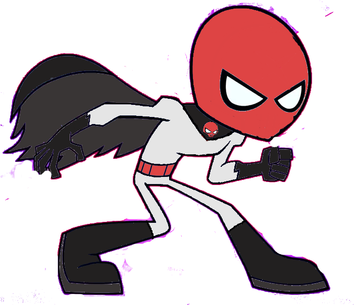 Red Hood Transparent - Transparency (705x627)
