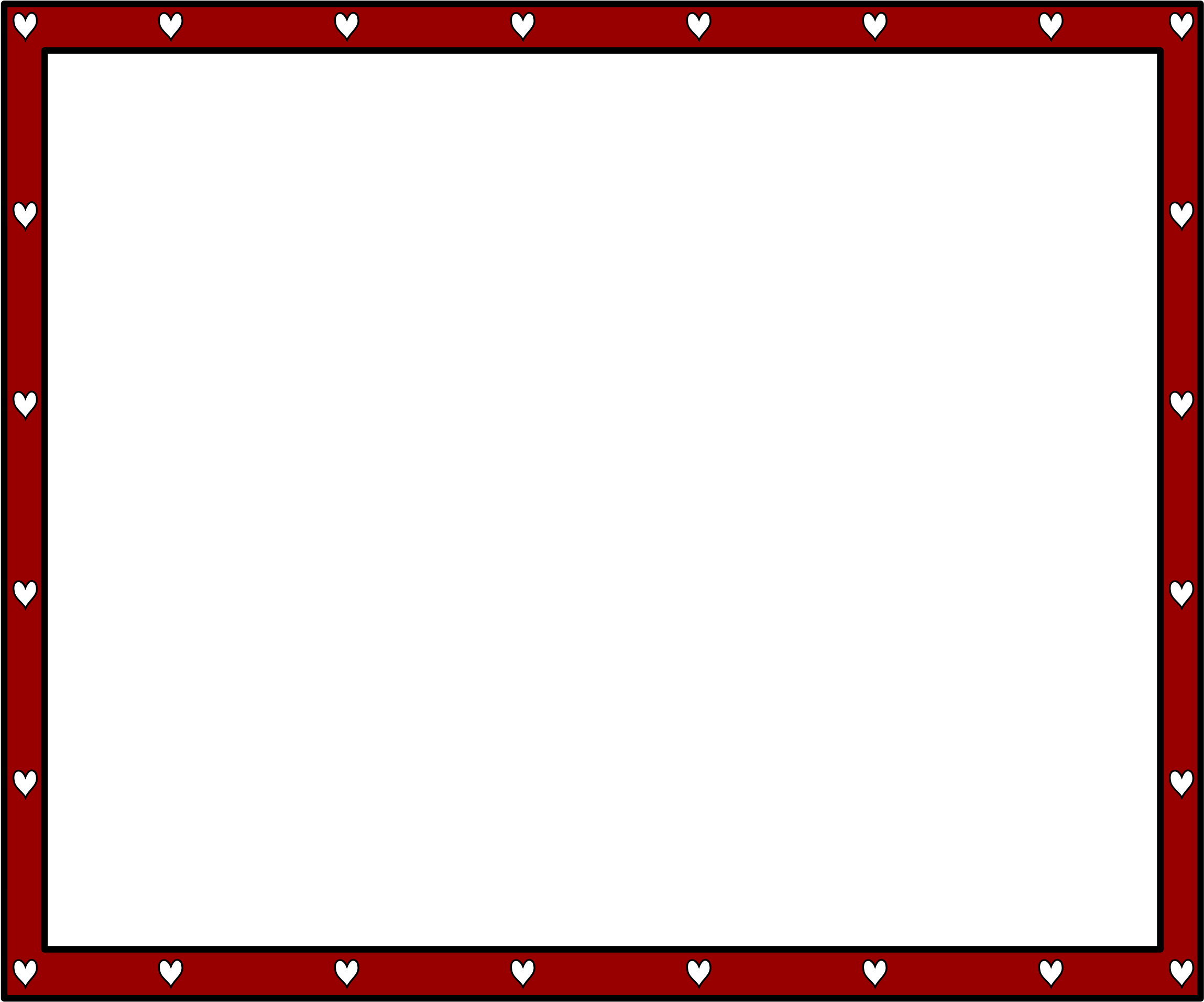 Big Image - Red And Black Border (2400x2400)