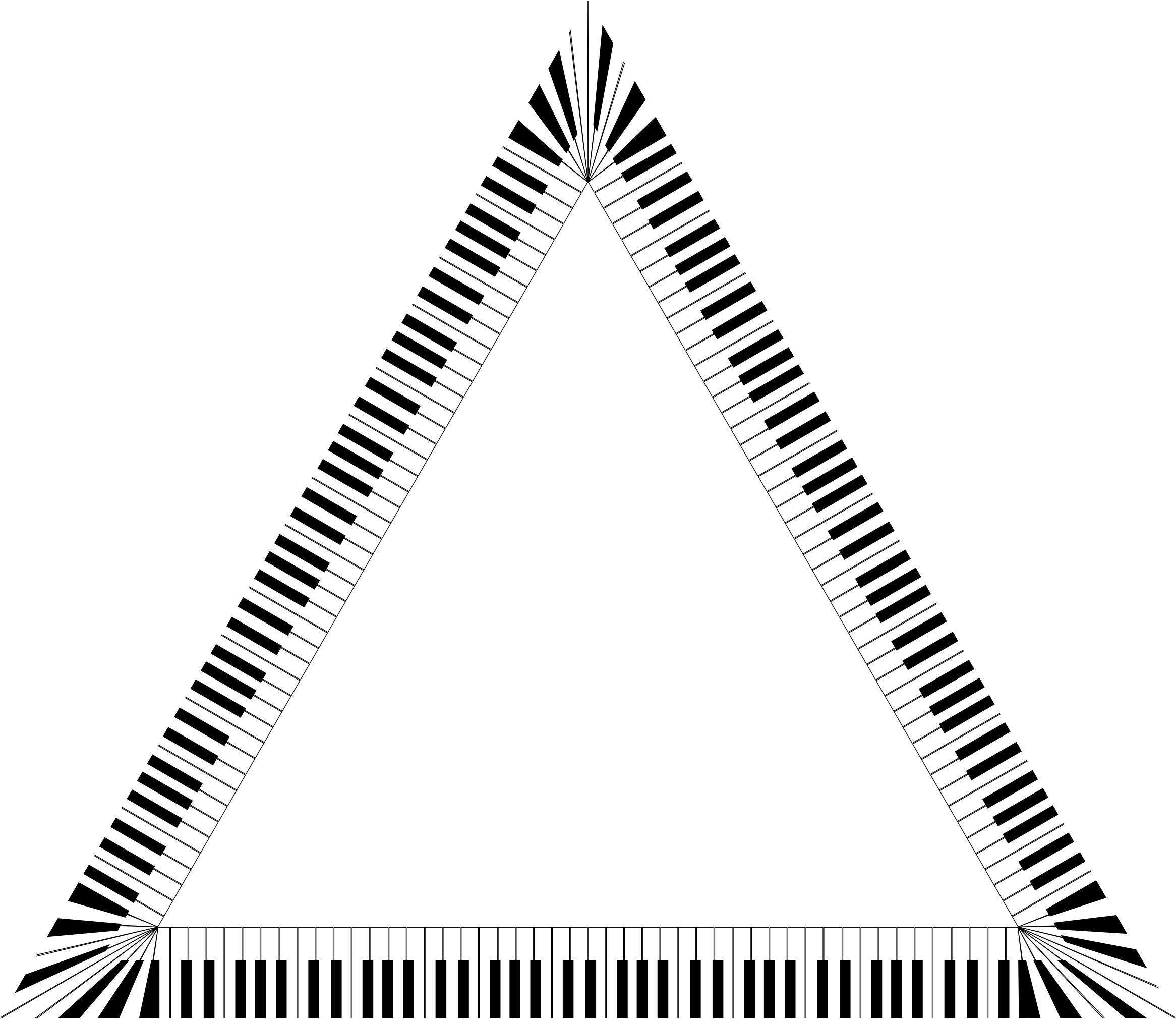 Big Image - Triangle Png (2332x2020)