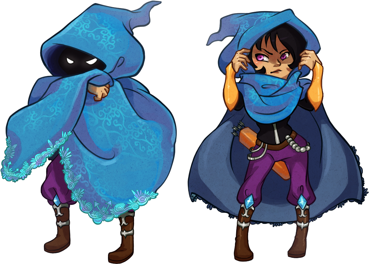 Click To Edit - Tower Fall Game Characters (1256x960)