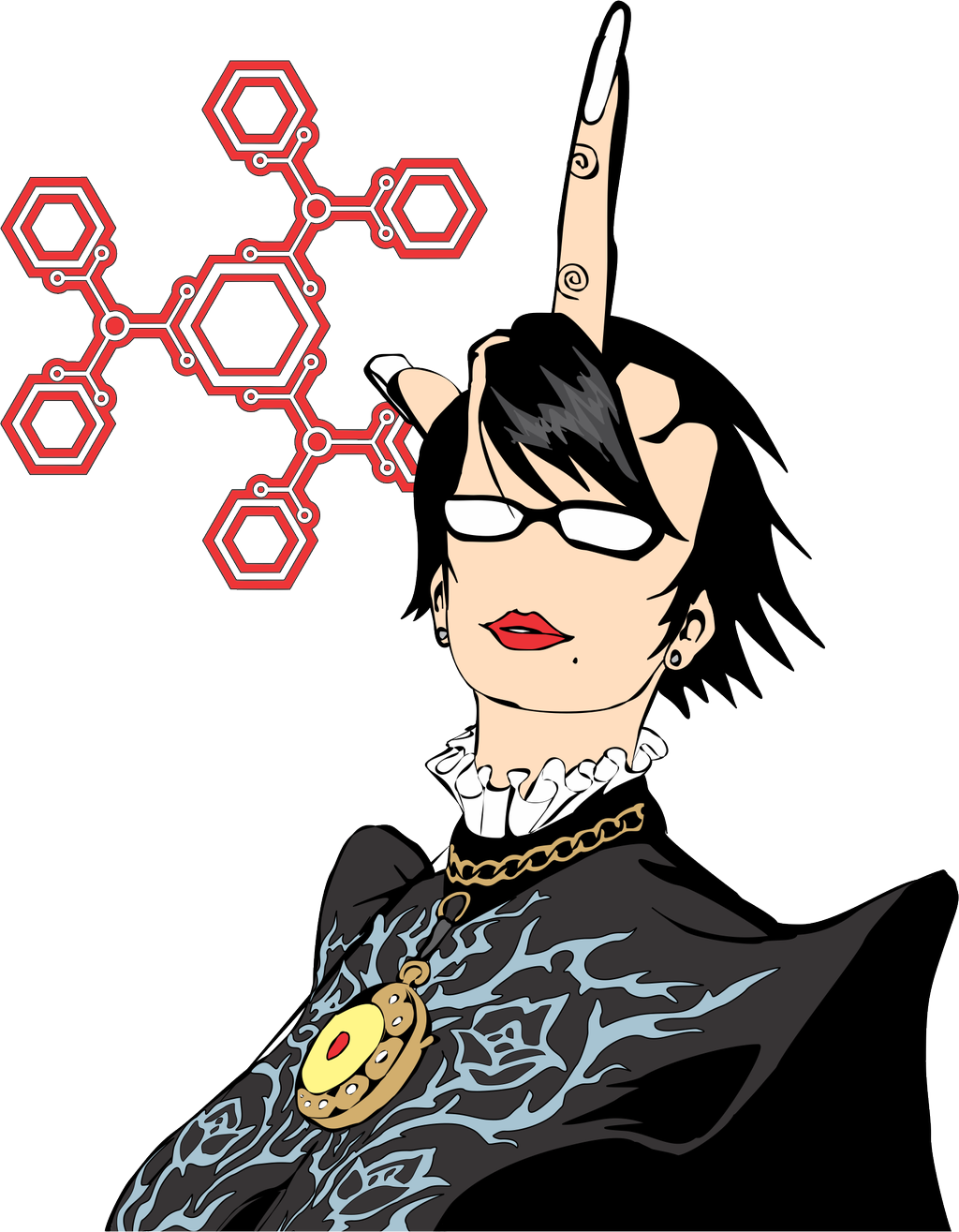 Shyonetta By Http - Bayonetta 1 & Bayonetta 2 - Special Edition Bundle (1024x1315)