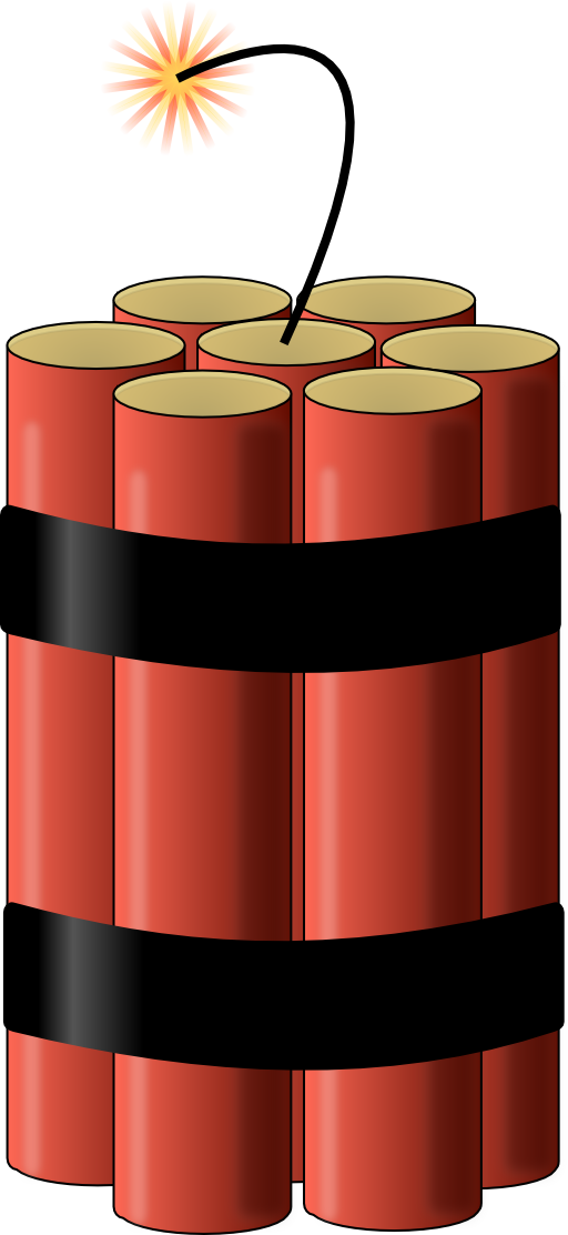 صورة ديناميت - Dynamite Clipart (512x1112)